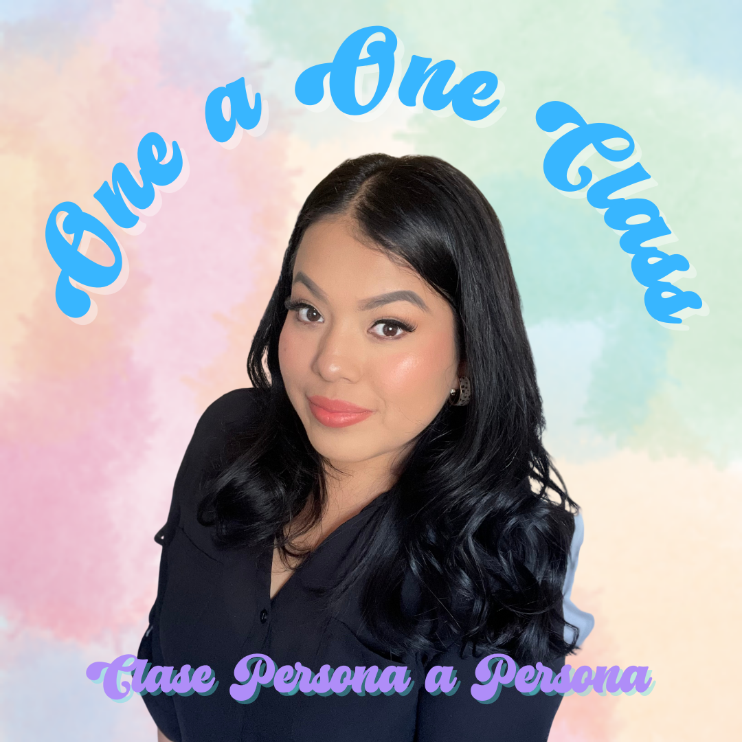One on one class clase personal rose chic craft co