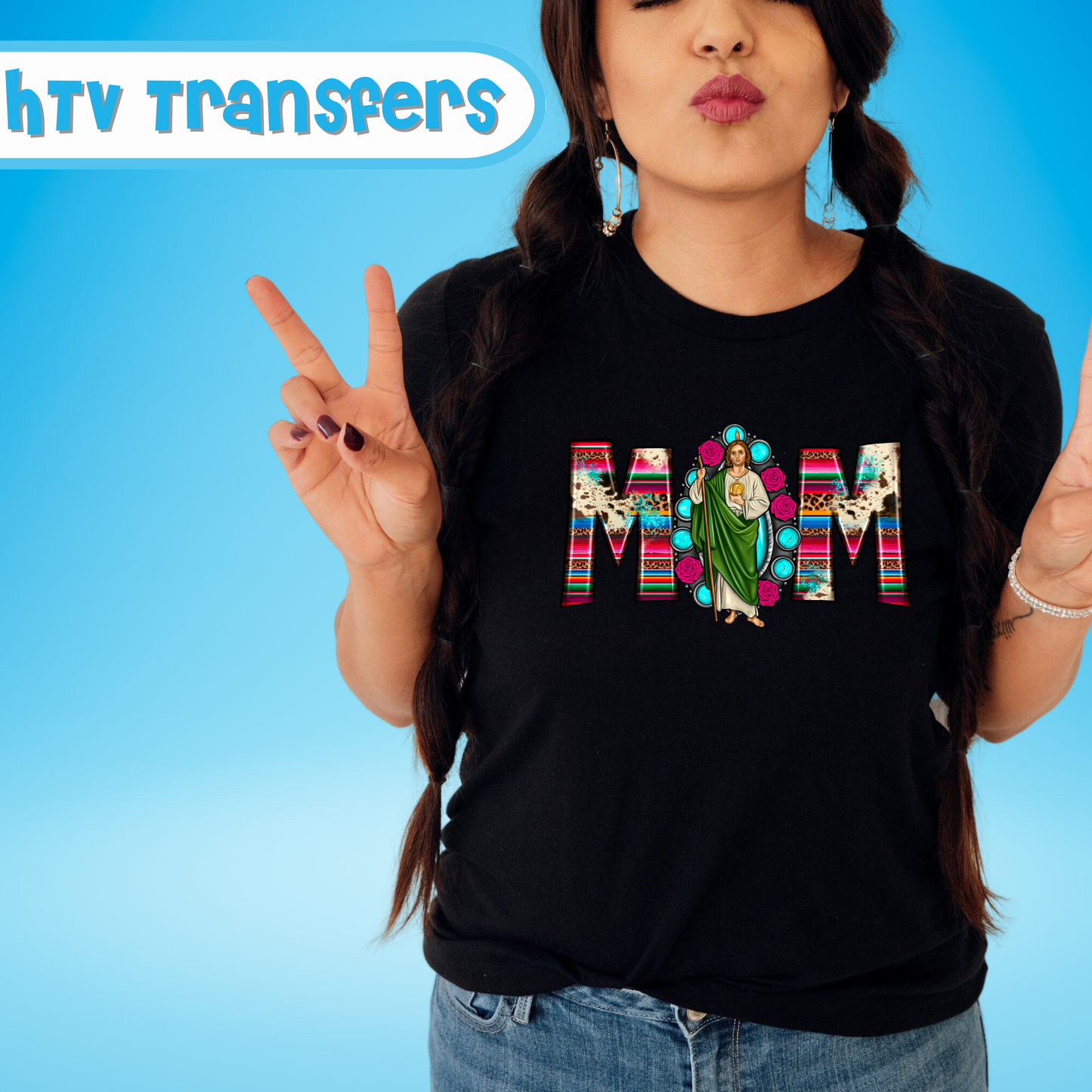 HTV Transfer Adults- Mom San Judas