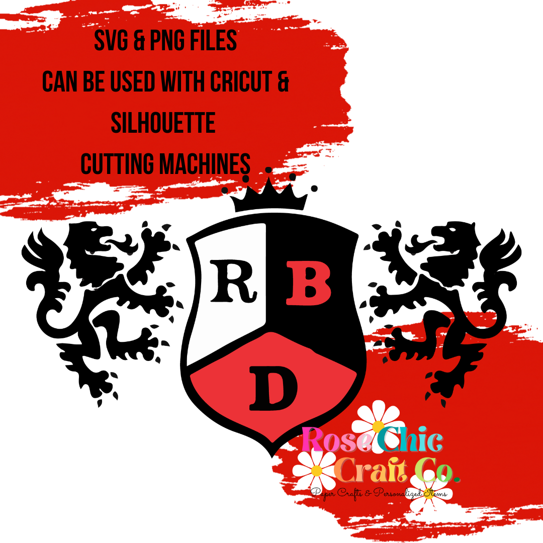 RBD Logo Svg and PNG DIGITAL Download Set